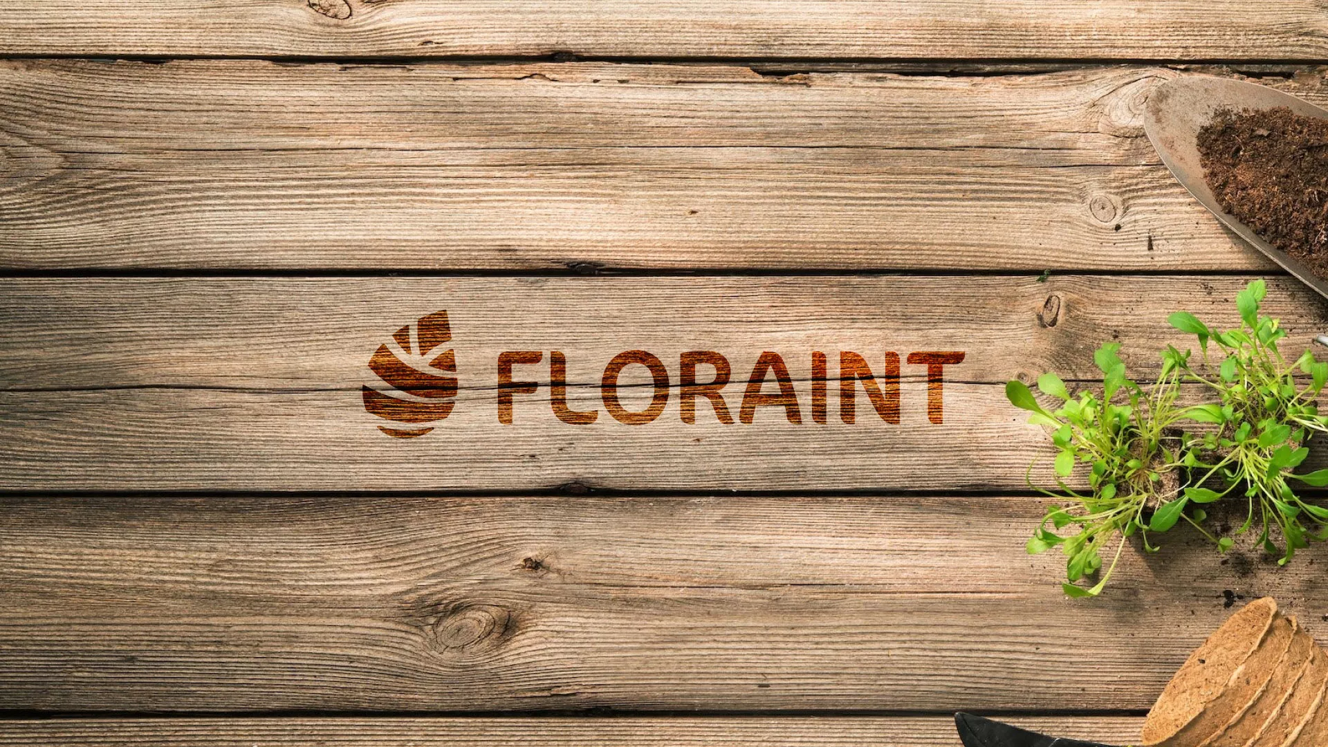 Создание логотипа и интернет-магазина «FLORAINT» в Нурлате